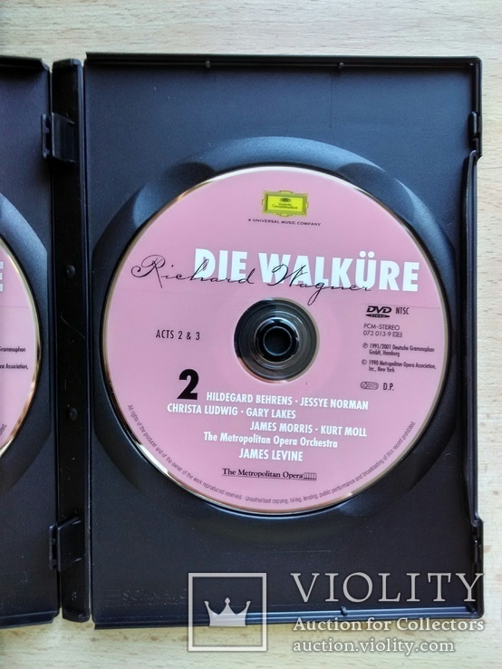 Wagner - Die Walküre / The Metropolitan Opera (DVD, фирменная запись), фото №5