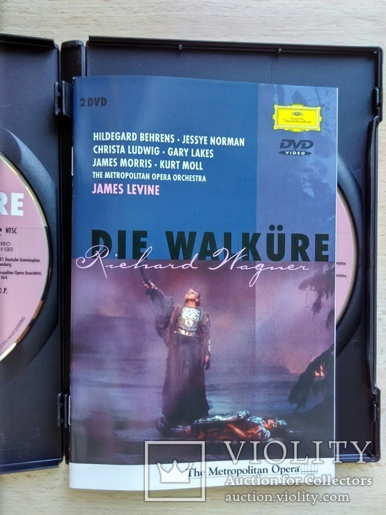 Wagner - Die Walküre / The Metropolitan Opera (DVD, фирменная запись), фото №6