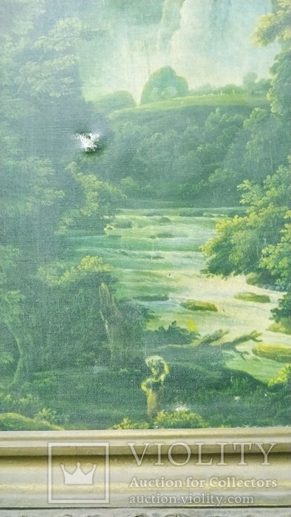 Картина " Пеезаж лесной "., фото №10