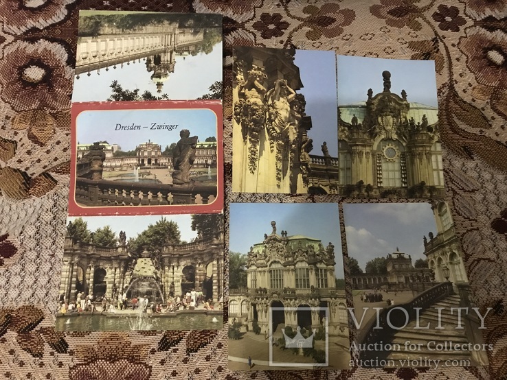 Набор открыток «Дрезден»