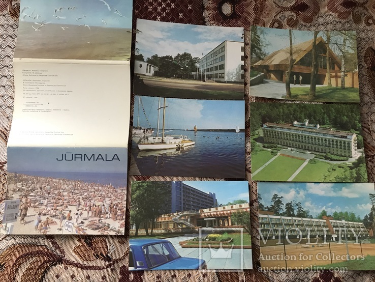 Набір листівок Юрмала, фото №2