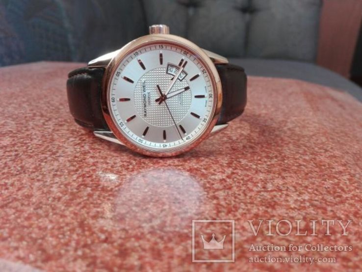 Часы наручные Raymond Weil, фото №7