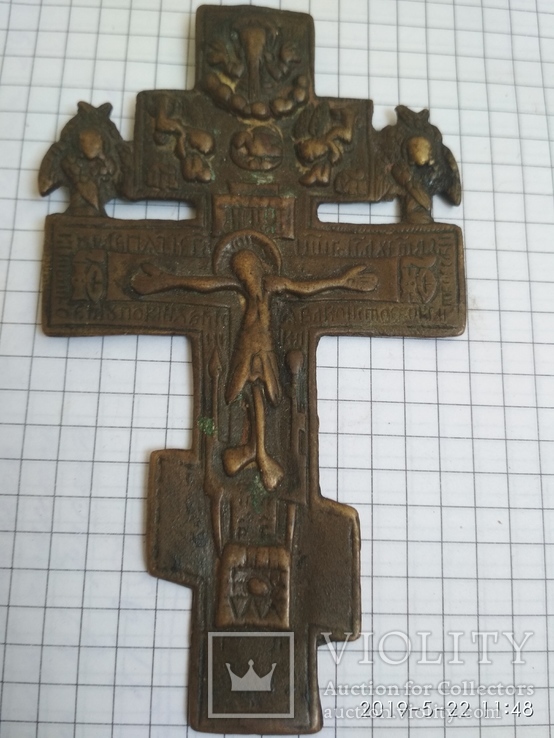 Старообрядческий крест 18 века.3., фото №2