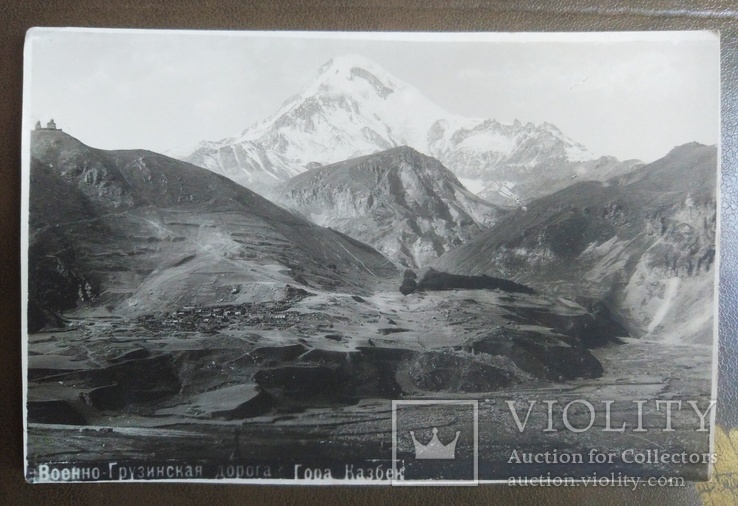 1930-е, гора Казбек, фото №2