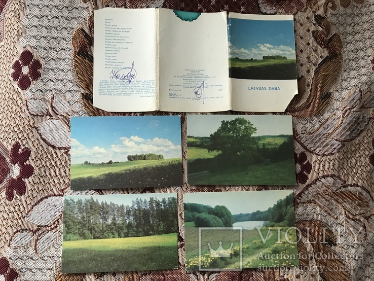 Набір листівок Природа Латвії, фото №2