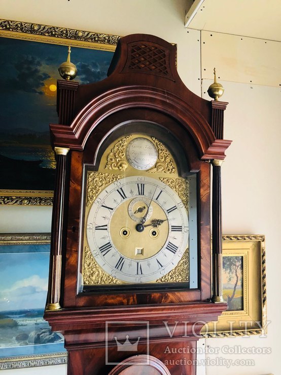 Английские Часы кон. 18-го века, фото №3