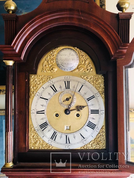 Английские Часы кон. 18-го века, фото №4