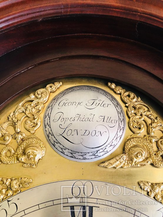 Английские Часы кон. 18-го века, фото №8