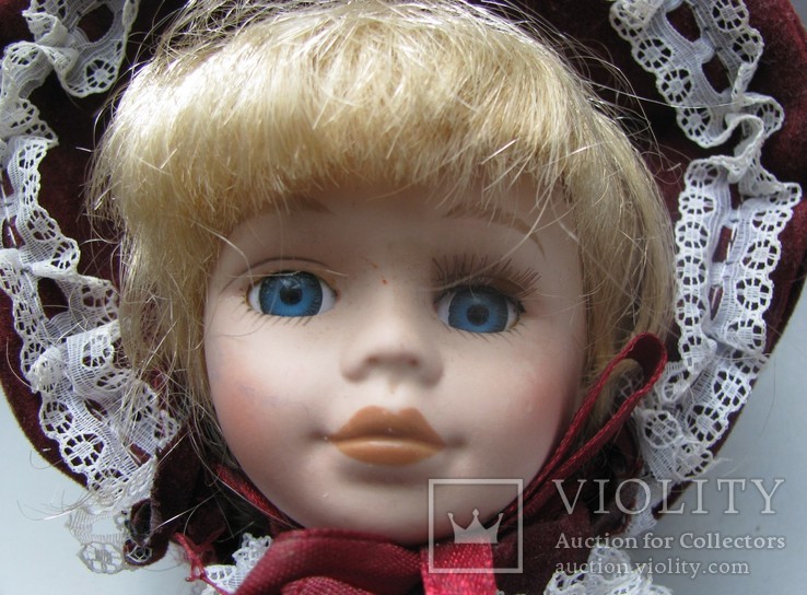Кукла (Коллекционная) на реставрацию., фото №4
