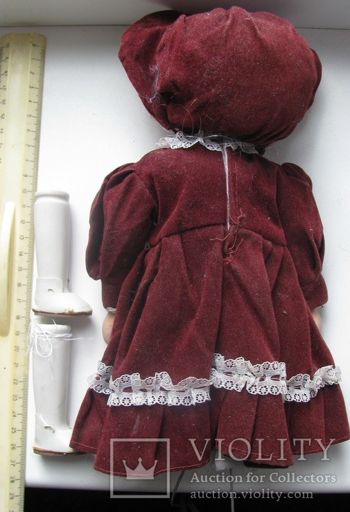 Кукла (Коллекционная) на реставрацию., фото №8