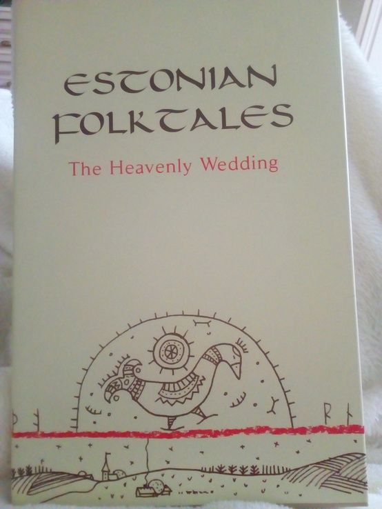 Estonian folktales "the heavenly wedding"