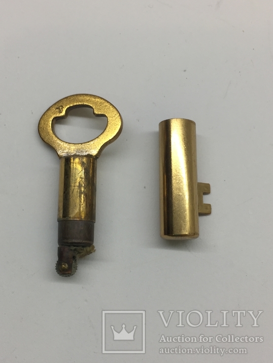 Зажигалка бензиновая миниатюрная Ключ, фото №4