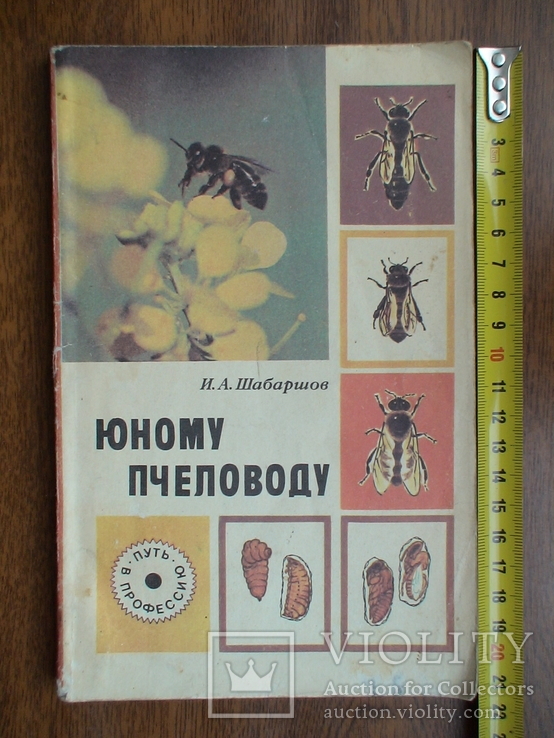 И. Шабаршов "Юному пчеловоду" 1988р.