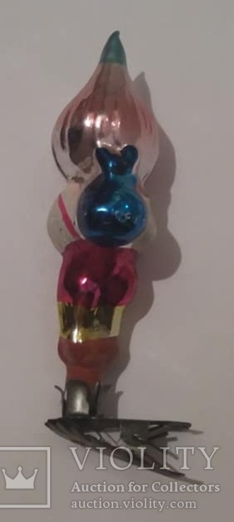 Ялинкова іграшка СРСР "Чиполліно", фото №3
