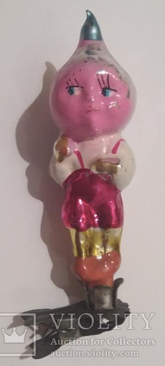 Ялинкова іграшка СРСР "Чиполліно", фото №8