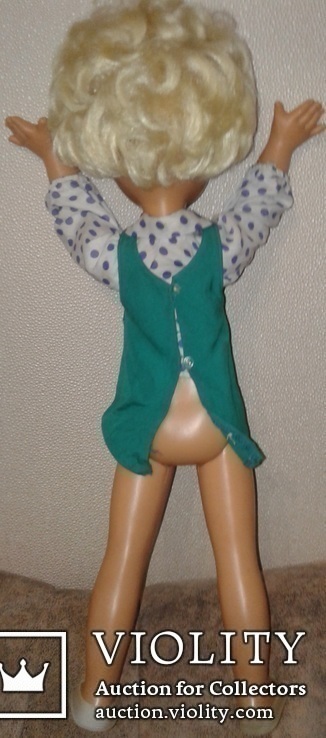 Кукла Ссср 54 см., фото №7