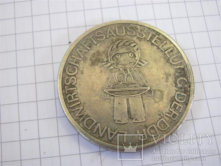 Настольная медаль германия
