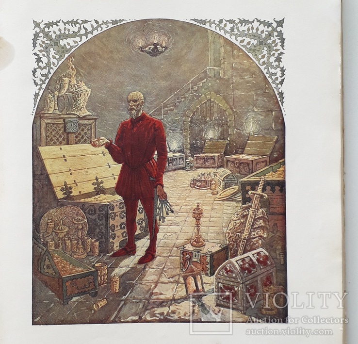 1909 г. А.С. Пушкин с цветными рисунками С. Плошинского, фото №5