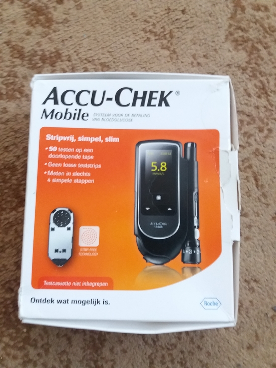 Мобільний Глюкометр Accu-Chek, numer zdjęcia 2