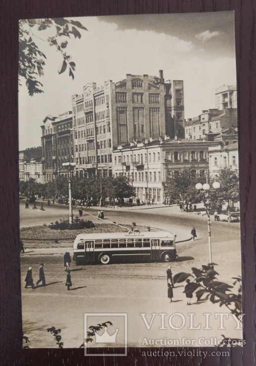 1950-е, Киев, Площадь им.Сталина, фото №2
