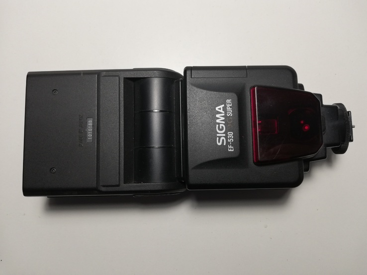 Вспышка Sigma EF-530DG Super (для Canon) (код 2517), фото №3