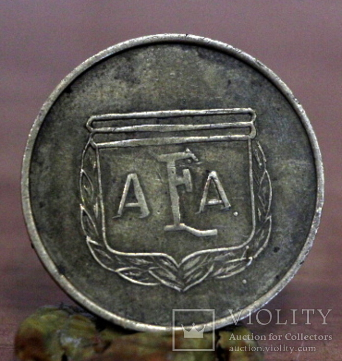 Настольная сувенирная медаль (тема футбол), фото №7
