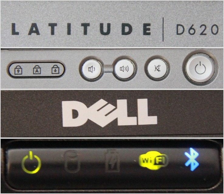 Dell D620 - Intel C2D (2x1.66ГГц)/2ГБ/SSD 120ГБ/Intel GMA 950/АКБ 3 часа, numer zdjęcia 5