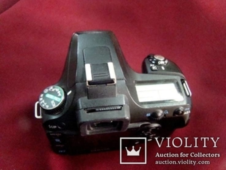 Фотоаппарат pentax с дополнительным объективом Sigma zoom 18-200mm 1:3.5-6.3 DC, фото №4