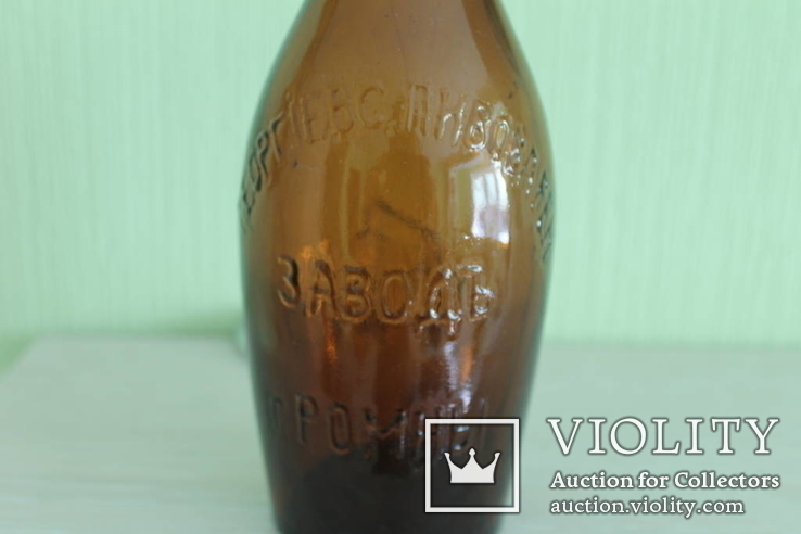 Пивная бутылка Ромны, фото №11