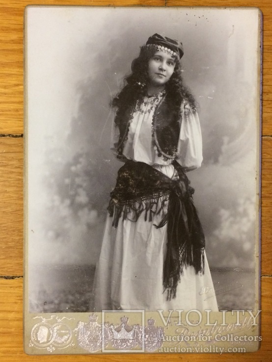 Фото девушки в национальном костюме фотограф Рембрандтъ Одесса, фото №2