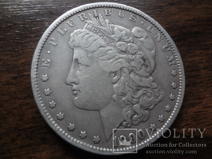 1 доллар 1900   серебро   (Л.6.15)~