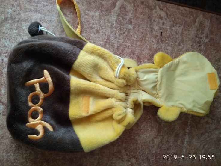 Дитячий рюкзак Pooh, фото №4