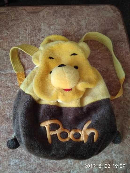 Дитячий рюкзак Pooh, photo number 7