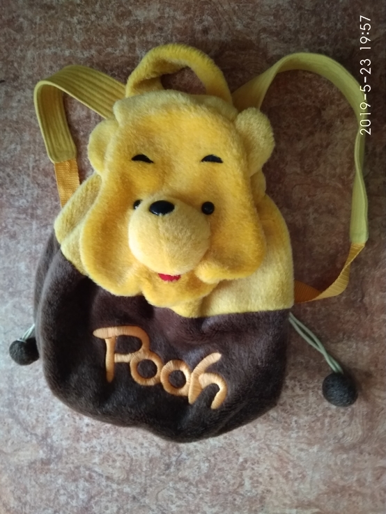 Дитячий рюкзак Pooh, фото №2