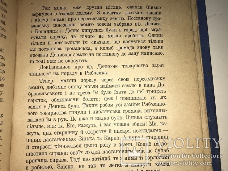 1928 Українська Повість Б.Грінченко Під Тихими Вербами, фото №3