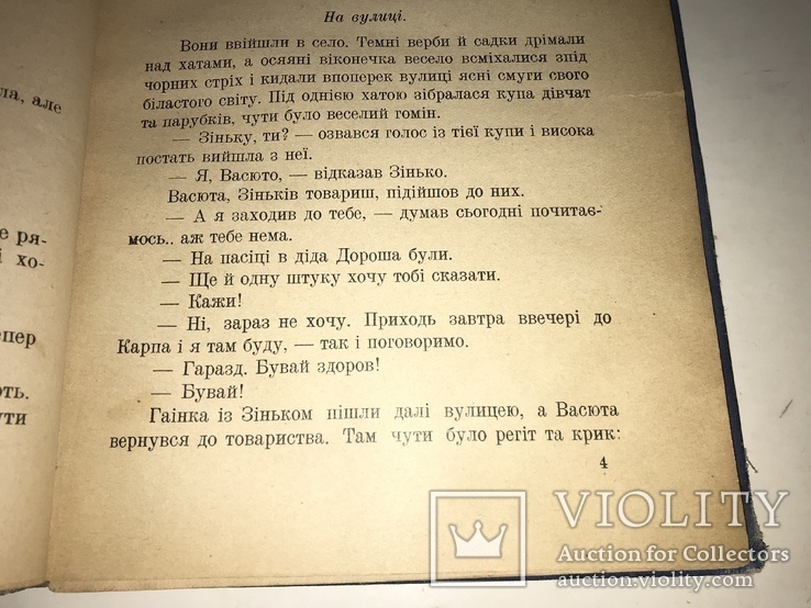 1928 Українська Повість Б.Грінченко Під Тихими Вербами, фото №8