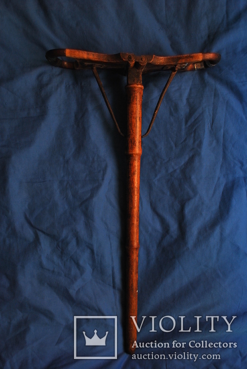 Старинная трость-стул. 19 век.