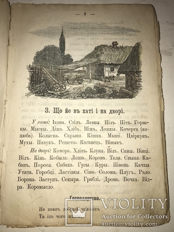 1883 Українська Читанка Хуторная Киев, фото №6