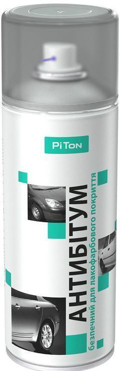 АНТИБІТУМ ПІТОН 400 МЛ безпечний для лакофарбового покриття, фото №2
