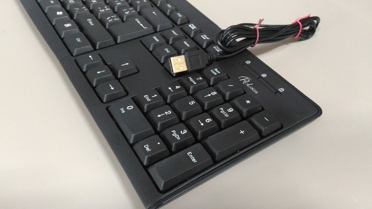 Клавиатура ProLogix Simple Choice I USB Black, numer zdjęcia 6