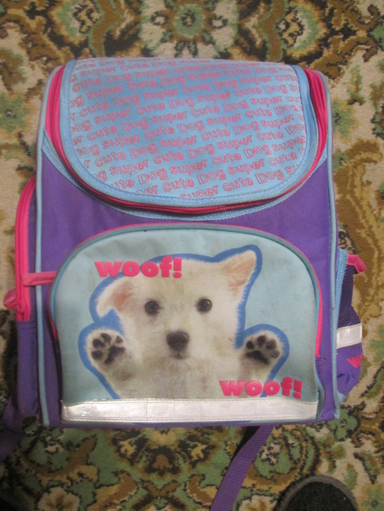 Школьный рюкзак для девочки, фото №2