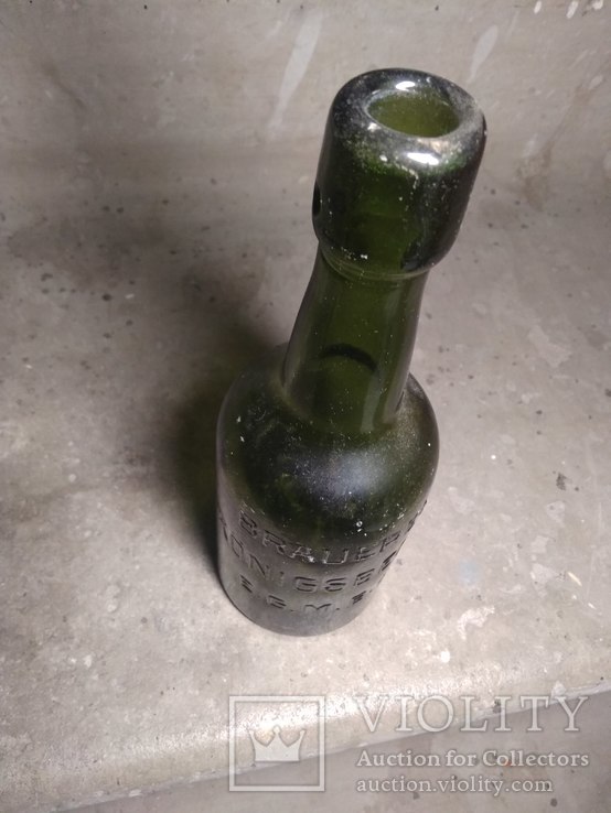 Немецкая бутылка Кенигсберг (Konigsberg), фото №3