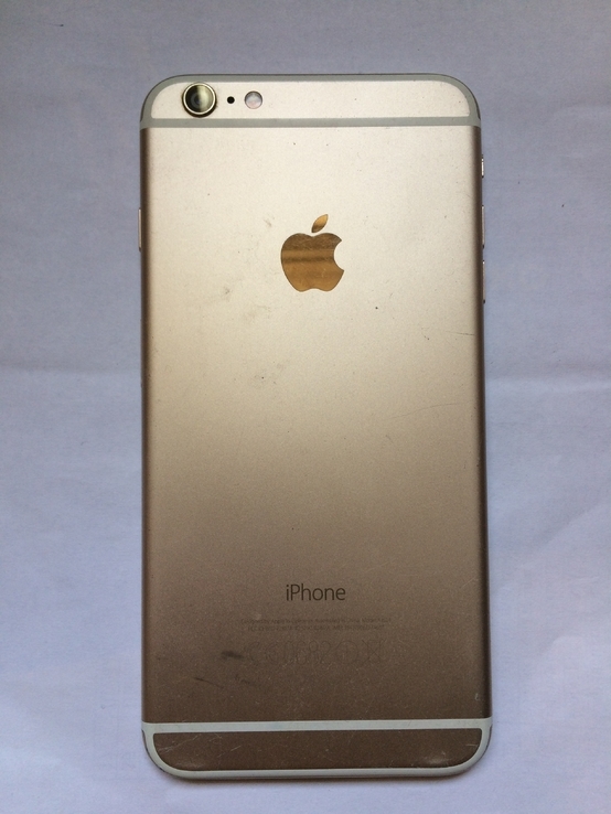 Apple IPhone 6+ Gold, photo number 4