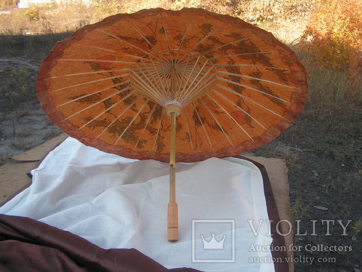 Зонт  традиционный японский Вагаса., фото №4