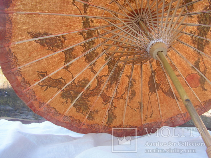 Зонт  традиционный японский Вагаса., фото №8