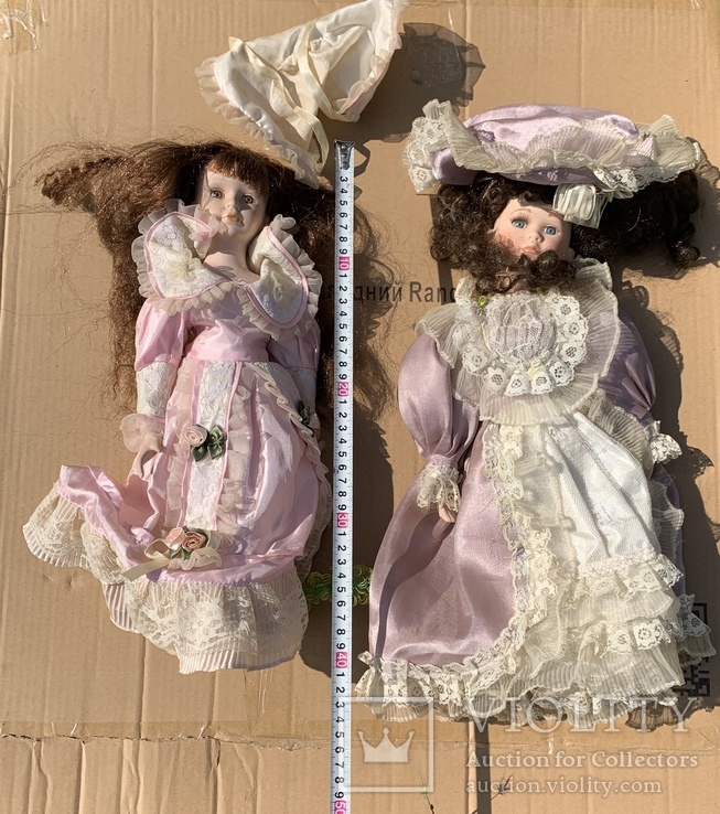 Куклы фарфор (лот), фото №7