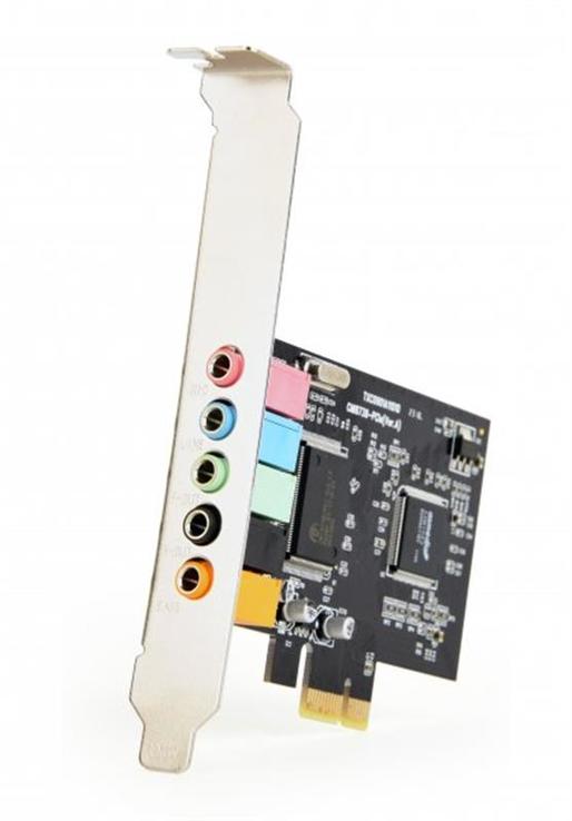 Звуковая карта PCI-E Gembird SC-5.1-4, фото №4