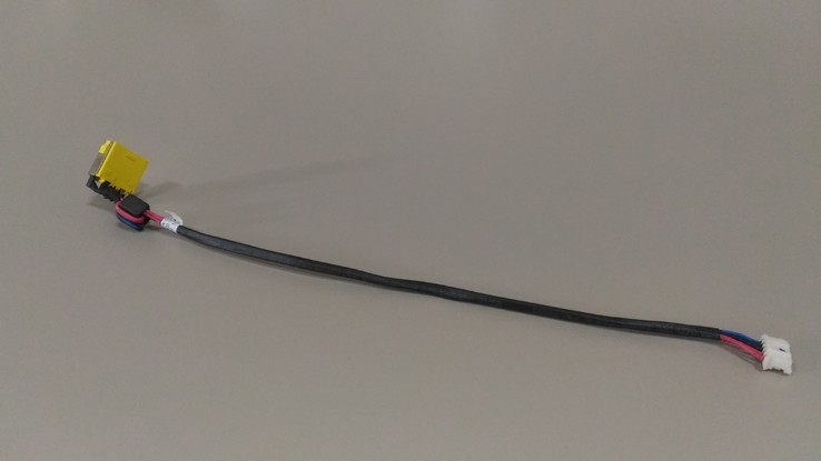 Разъем питания ноутбука Lenovo, с кабелем dc301000w, фото №6