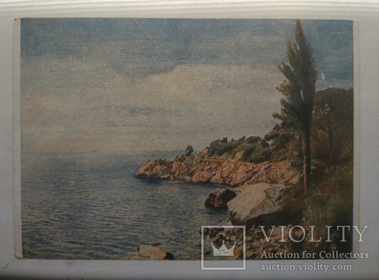 1930-е, Крым, Тихое море, фото №2