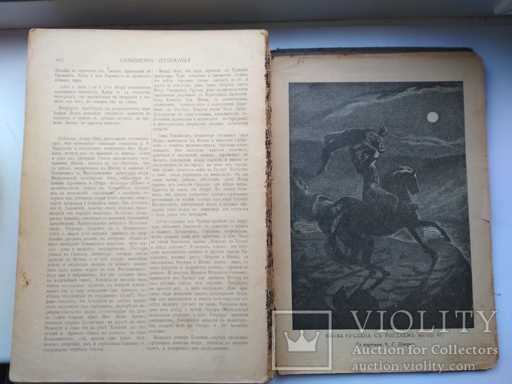 Пушкин, Полное собрание сочинений, изд. 1913 г. Екатеринослав Ротенберг, фото №11